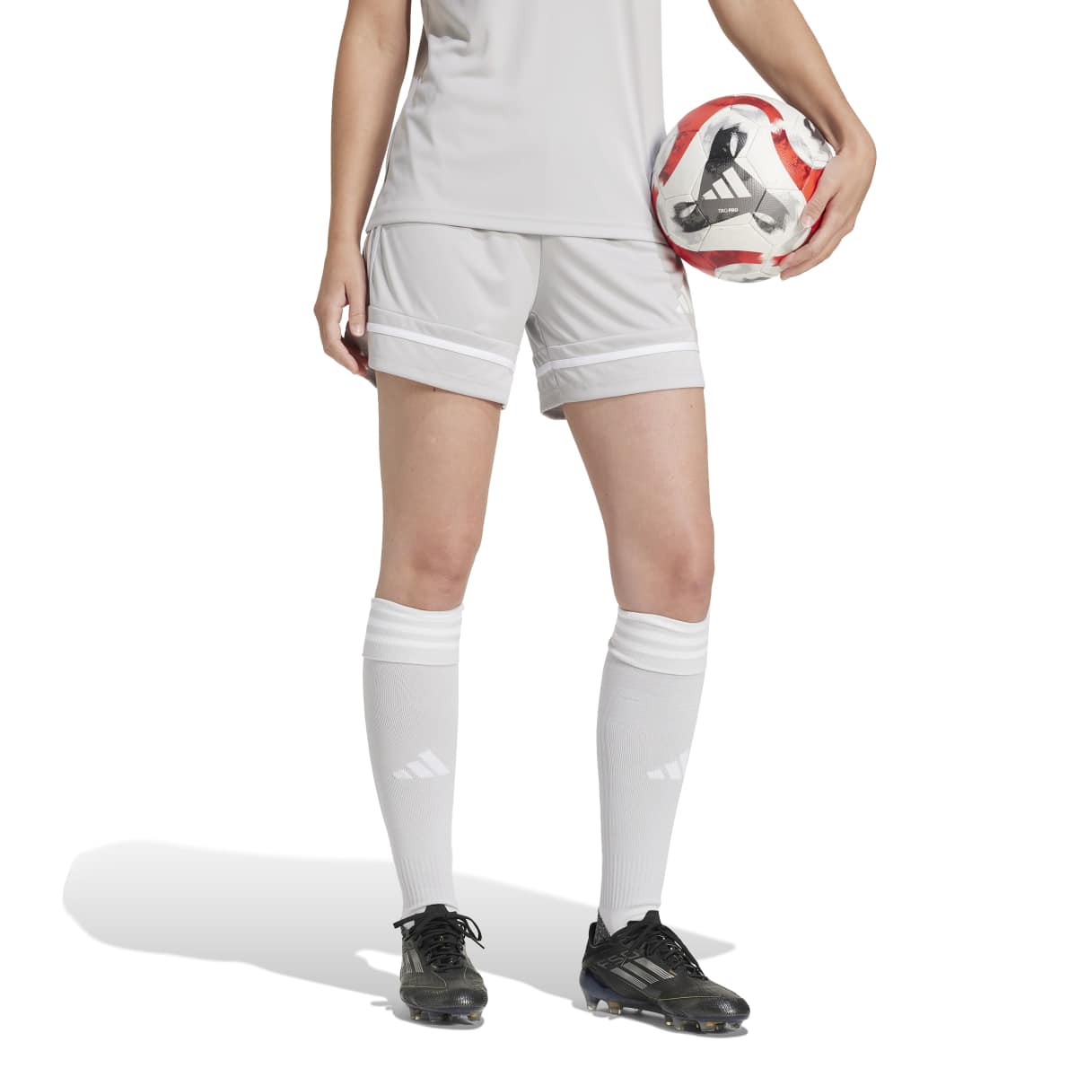 adidas Women's Squadra25 Shorts Short Length-5