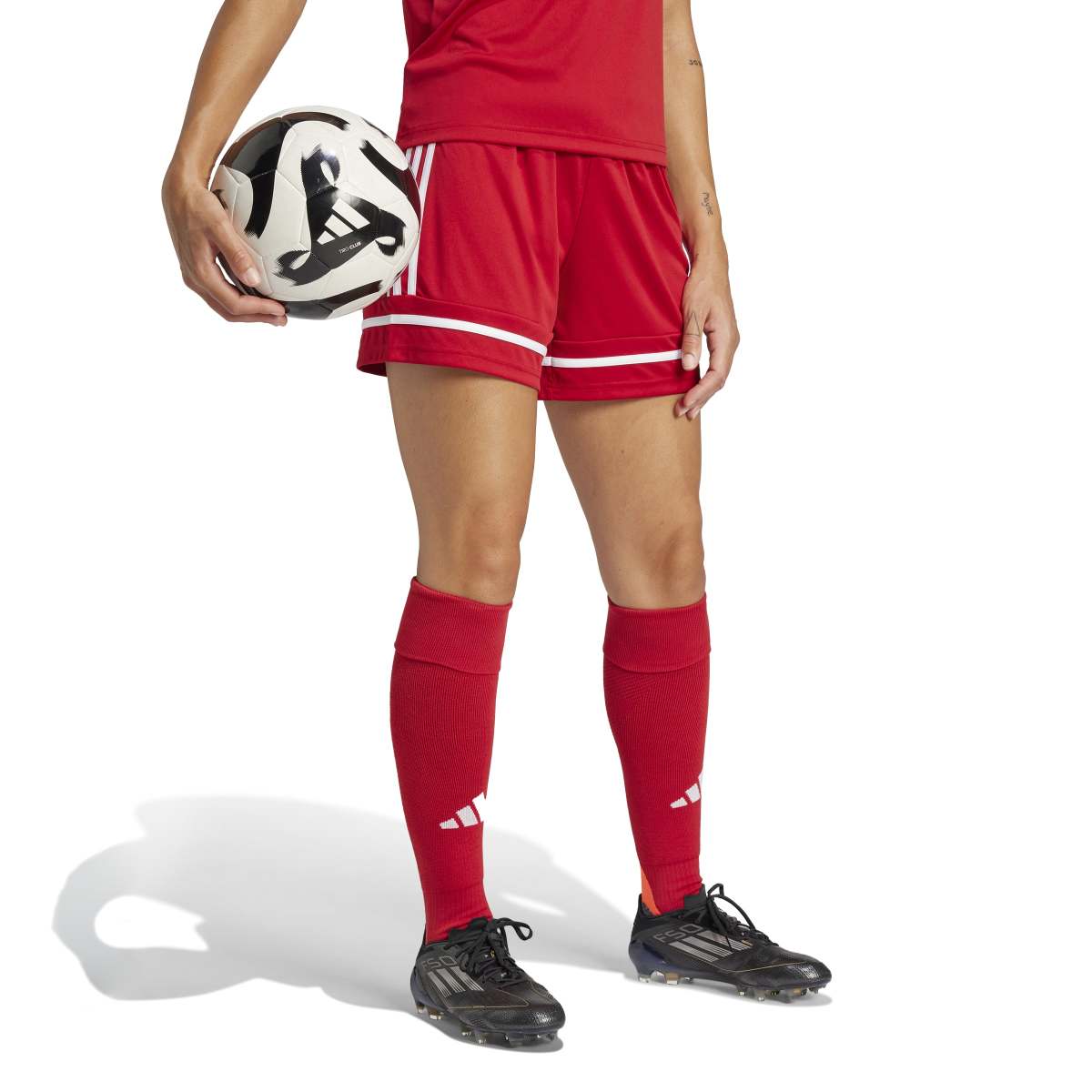 adidas Women's Squadra25 Shorts Short Length-5