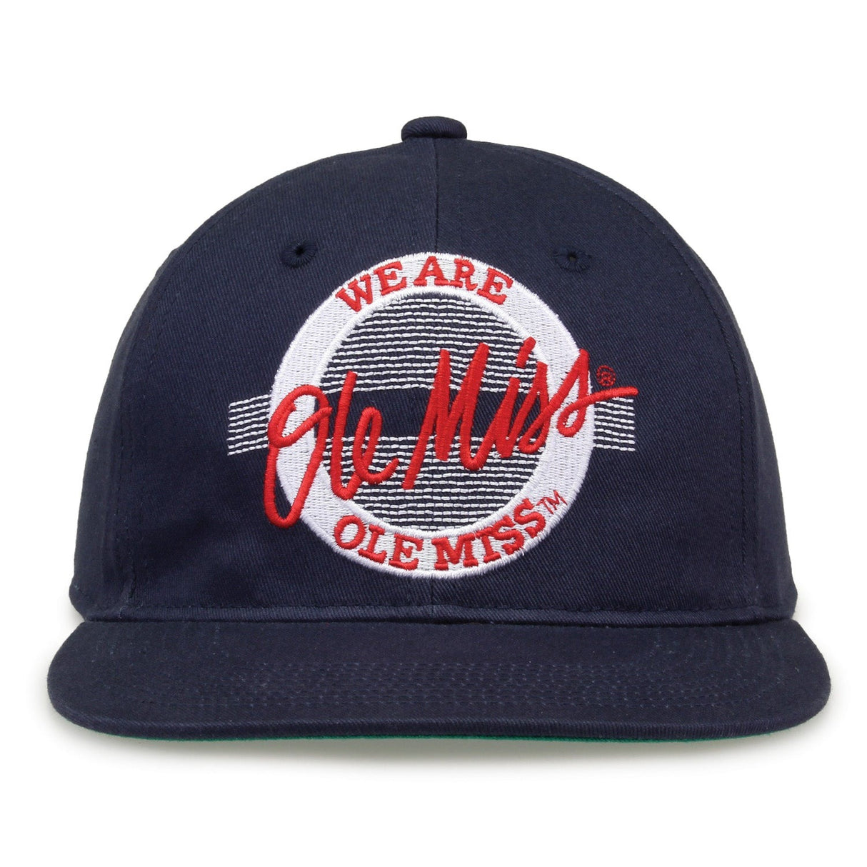 The Game Headwear Mississippi Ole Miss Retro Snapback Hat
