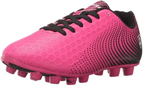 Vizari Youth Stealth Firm Ground Soccer Shoes-1