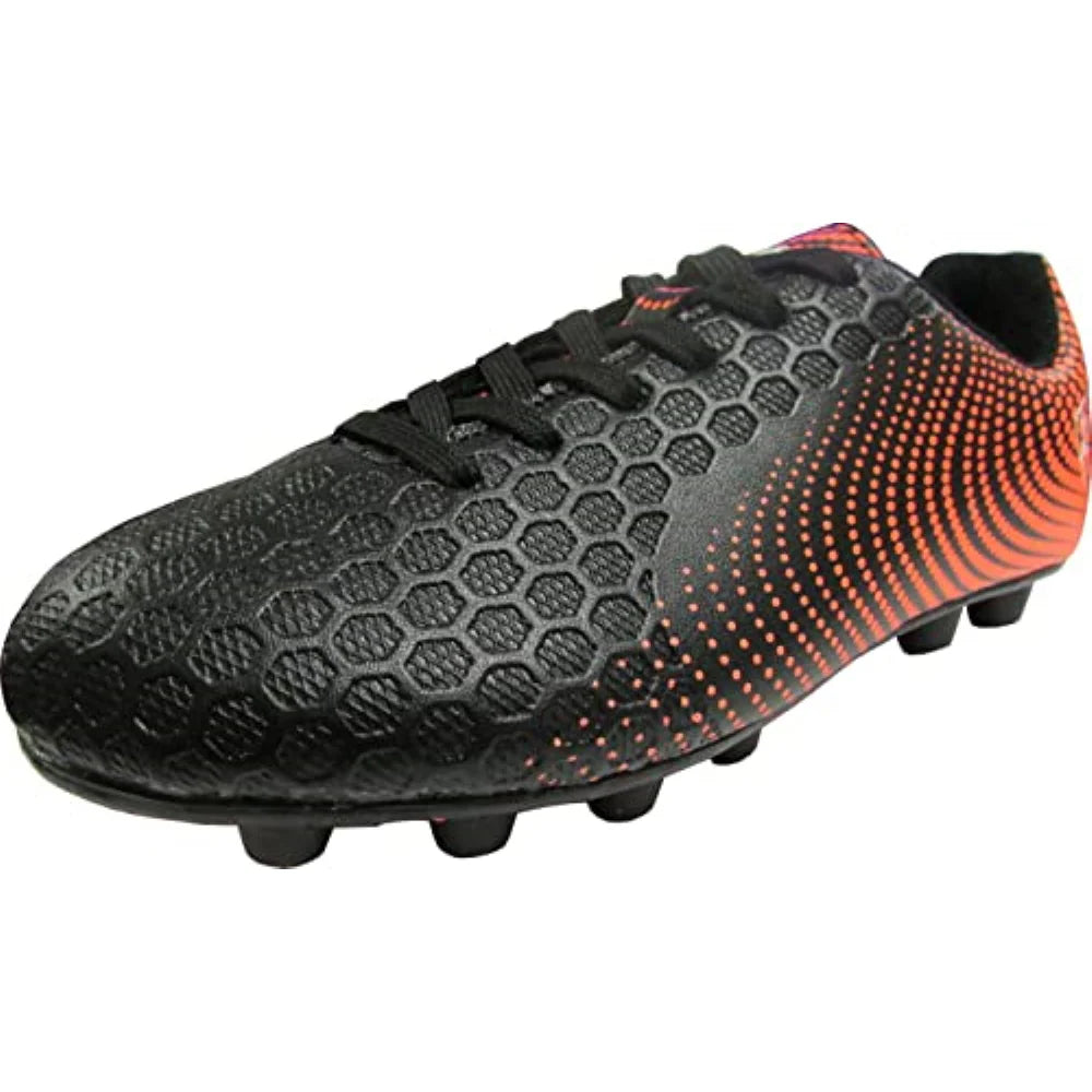 Vizari Youth Stealth Firm Ground Soccer Shoes-2