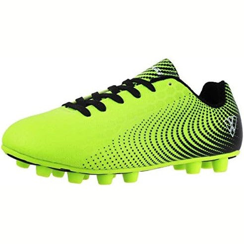 Vizari Youth Stealth Firm Ground Soccer Shoes-1