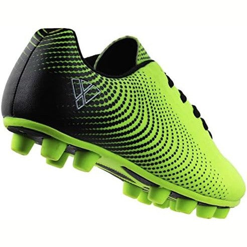 Vizari Youth Stealth Firm Ground Soccer Shoes-2