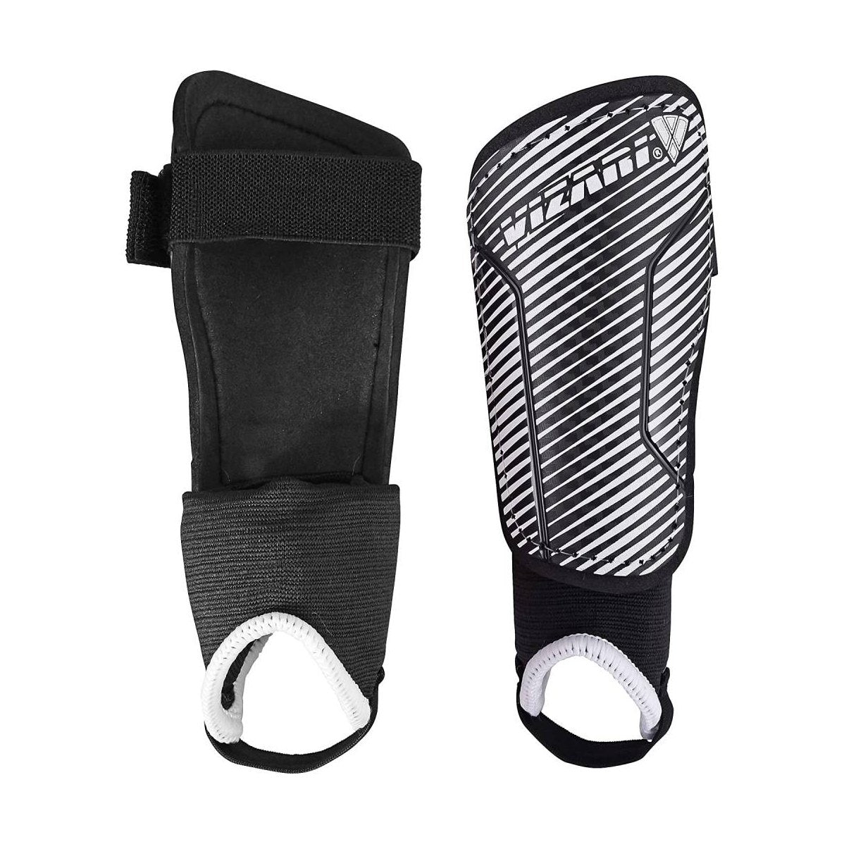 Vizari Adult Matera Soccer Shin Guard with Ankle Protection-2