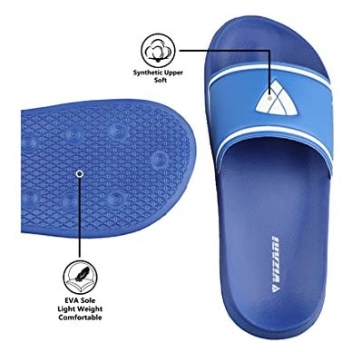 Vizari Kid's SS Soccer Slide Sandals-2