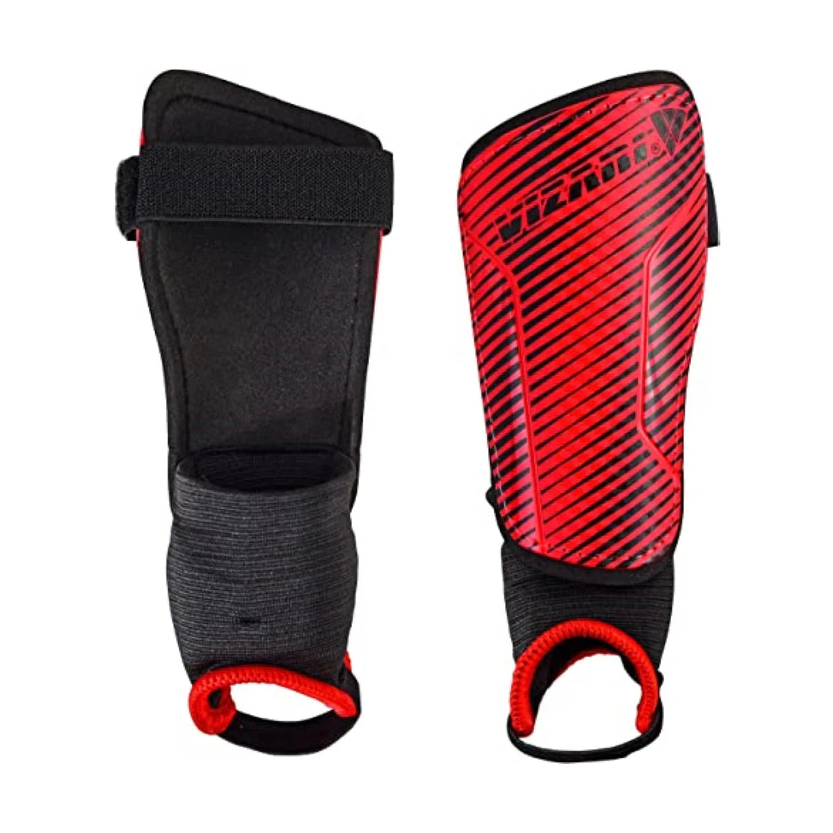 Vizari Adult Matera Soccer Shin Guard with Ankle Protection-2