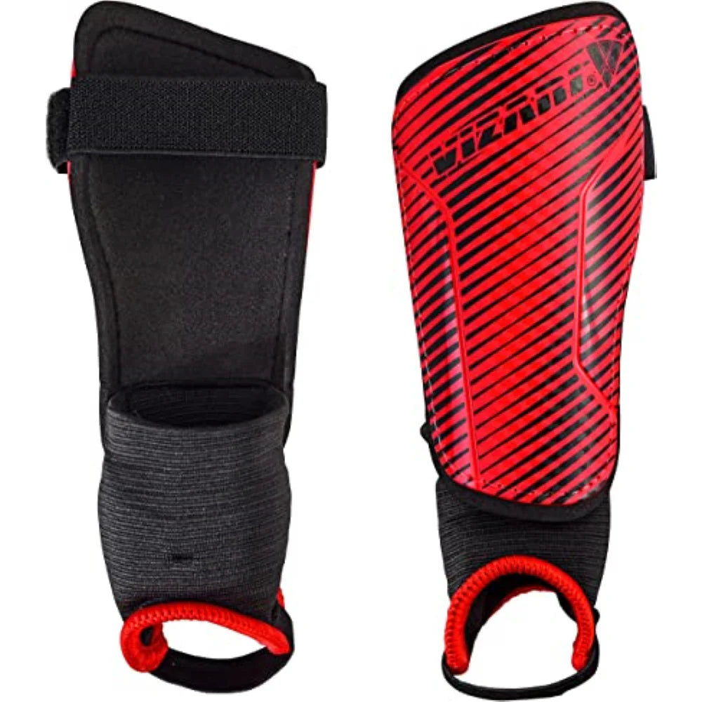 Vizari Adult Matera Soccer Shin Guard with Ankle Protection-2