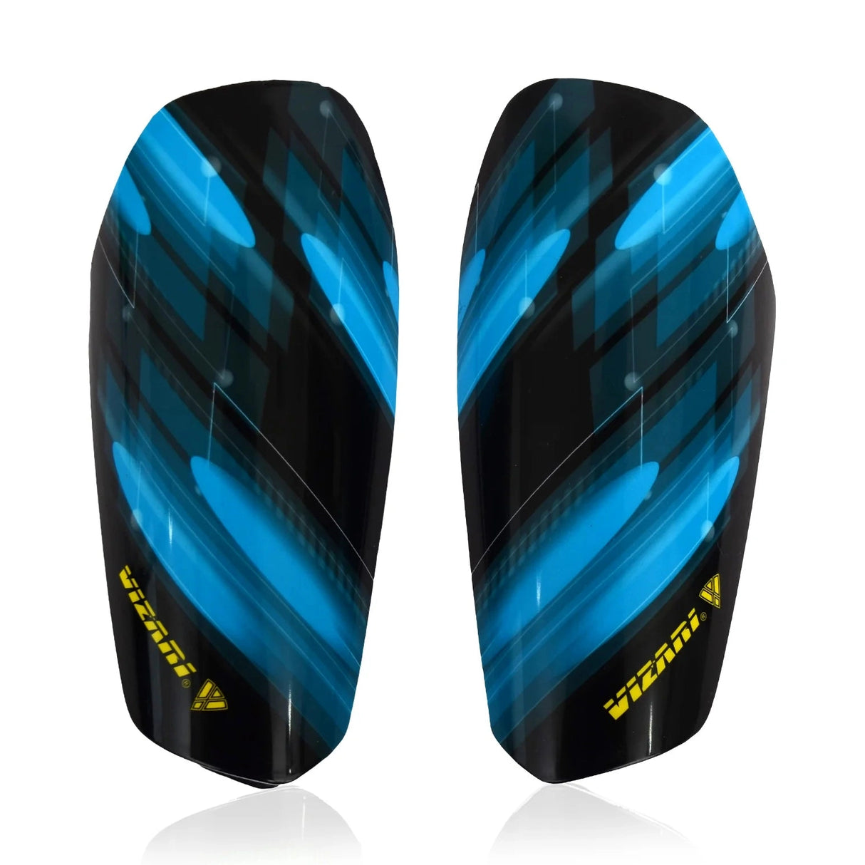 Vizari Adult Salinas Soccer Shin Guard with Pocketed Sleeve-1