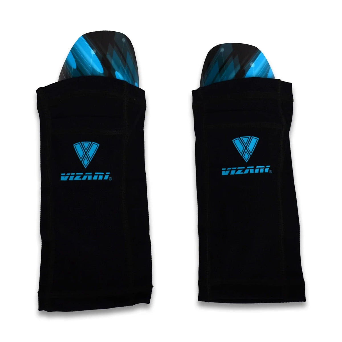 Vizari Adult Salinas Soccer Shin Guard with Pocketed Sleeve-2