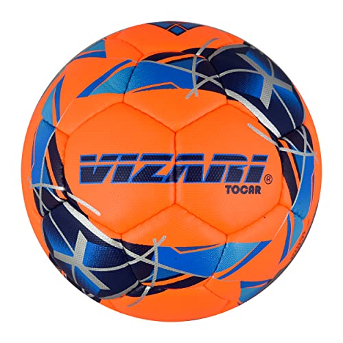 Vizari Tocara Premium Bright Colour Textured Hand Stitched Futsal Soccer Ball-1