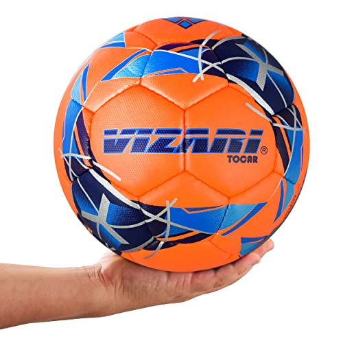 Vizari Tocara Premium Bright Colour Textured Hand Stitched Futsal Soccer Ball-2