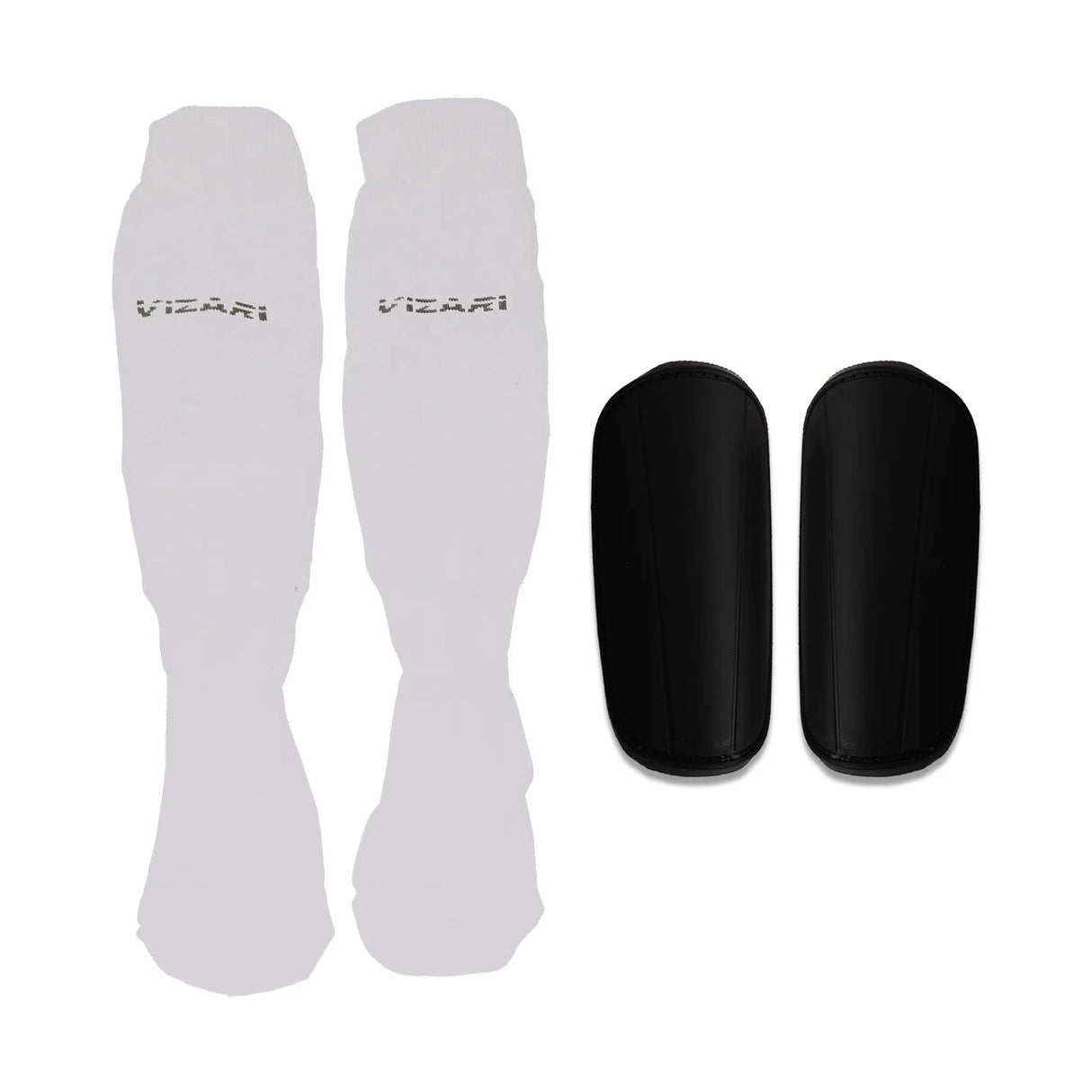 Vizari Soccer Shin Guard with Sock-1