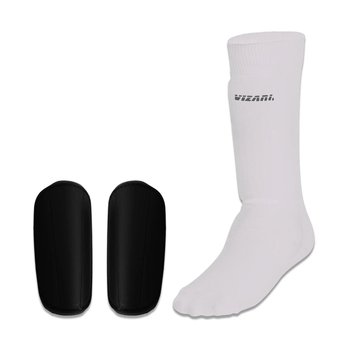 Vizari Soccer Shin Guard with Sock-2