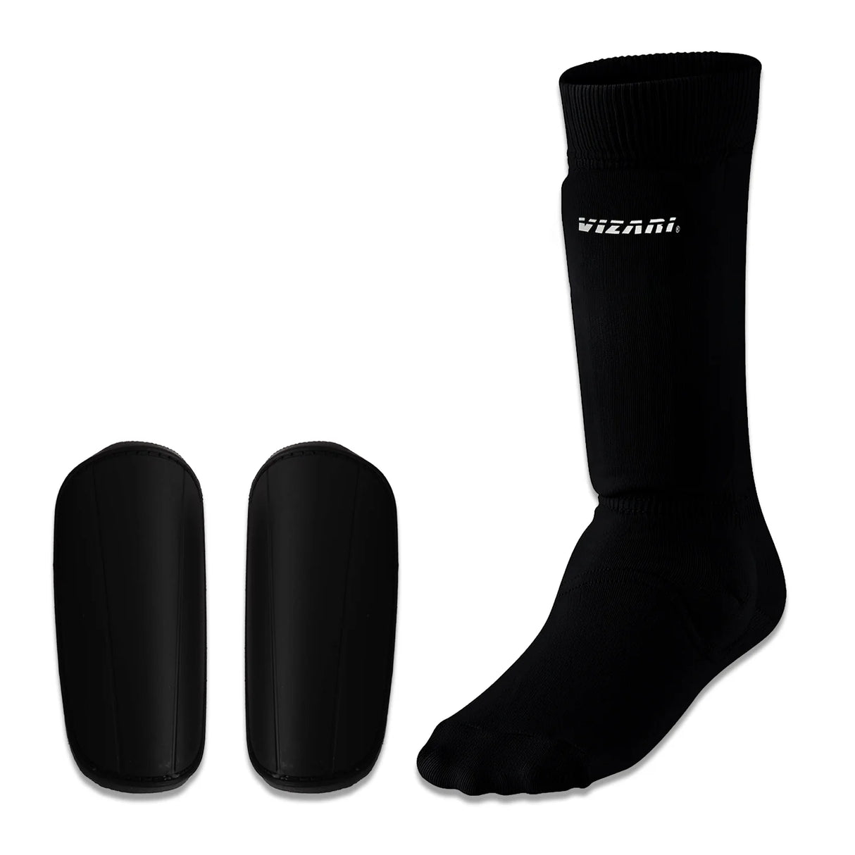 Vizari Soccer Shin Guard with Sock-2