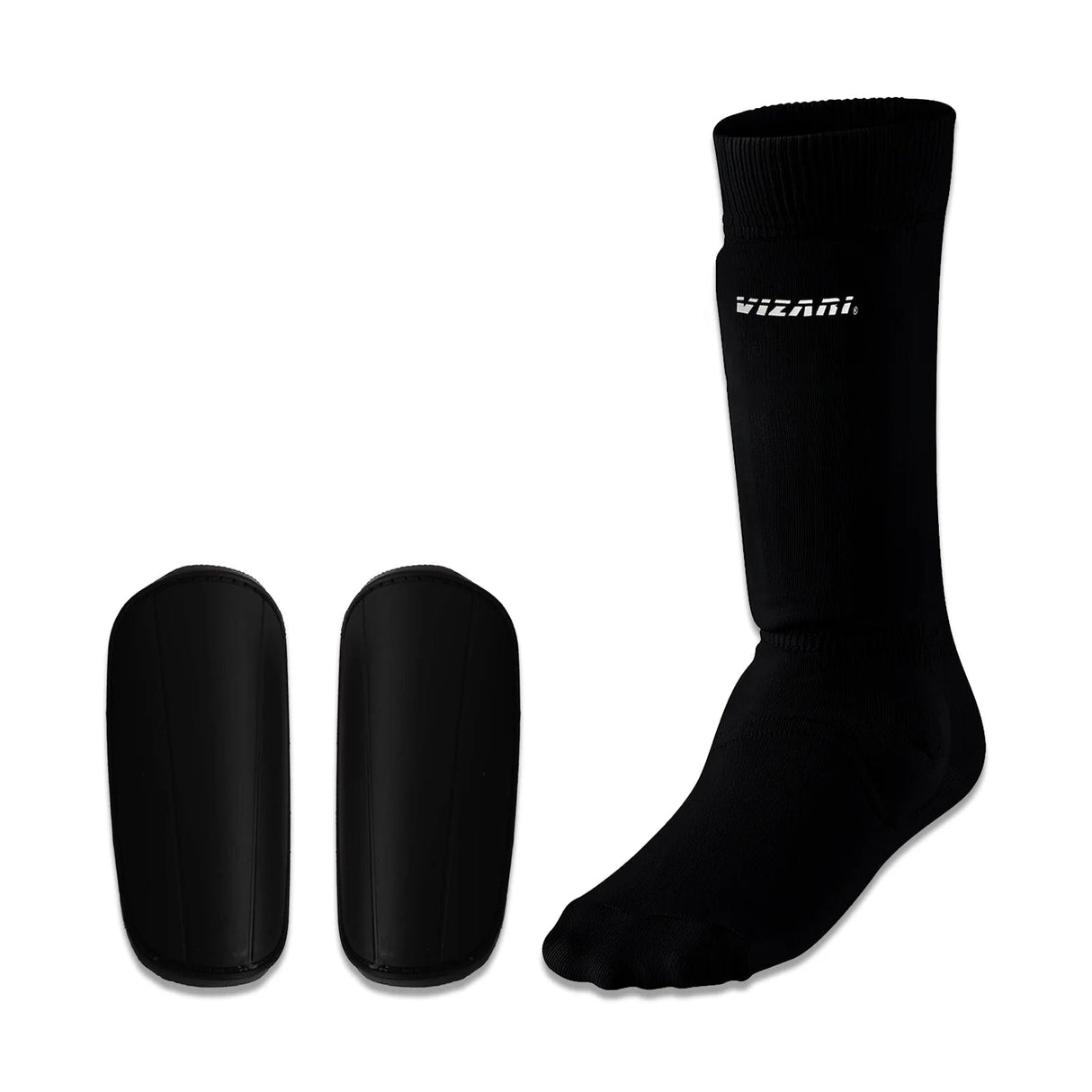 Vizari Soccer Shin Guard with Sock-2