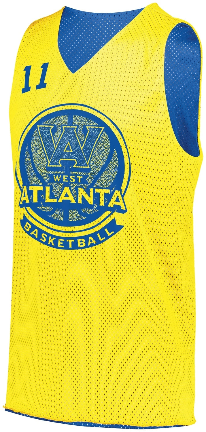 Augusta Tricot Mesh 2.0 Adult Reversible Basketball Jersey Basketball Jerseys Adult