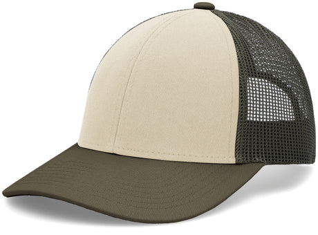 Pacific Headwear Low-Pro Trucker Cap Unisex Accessories Hats & Caps