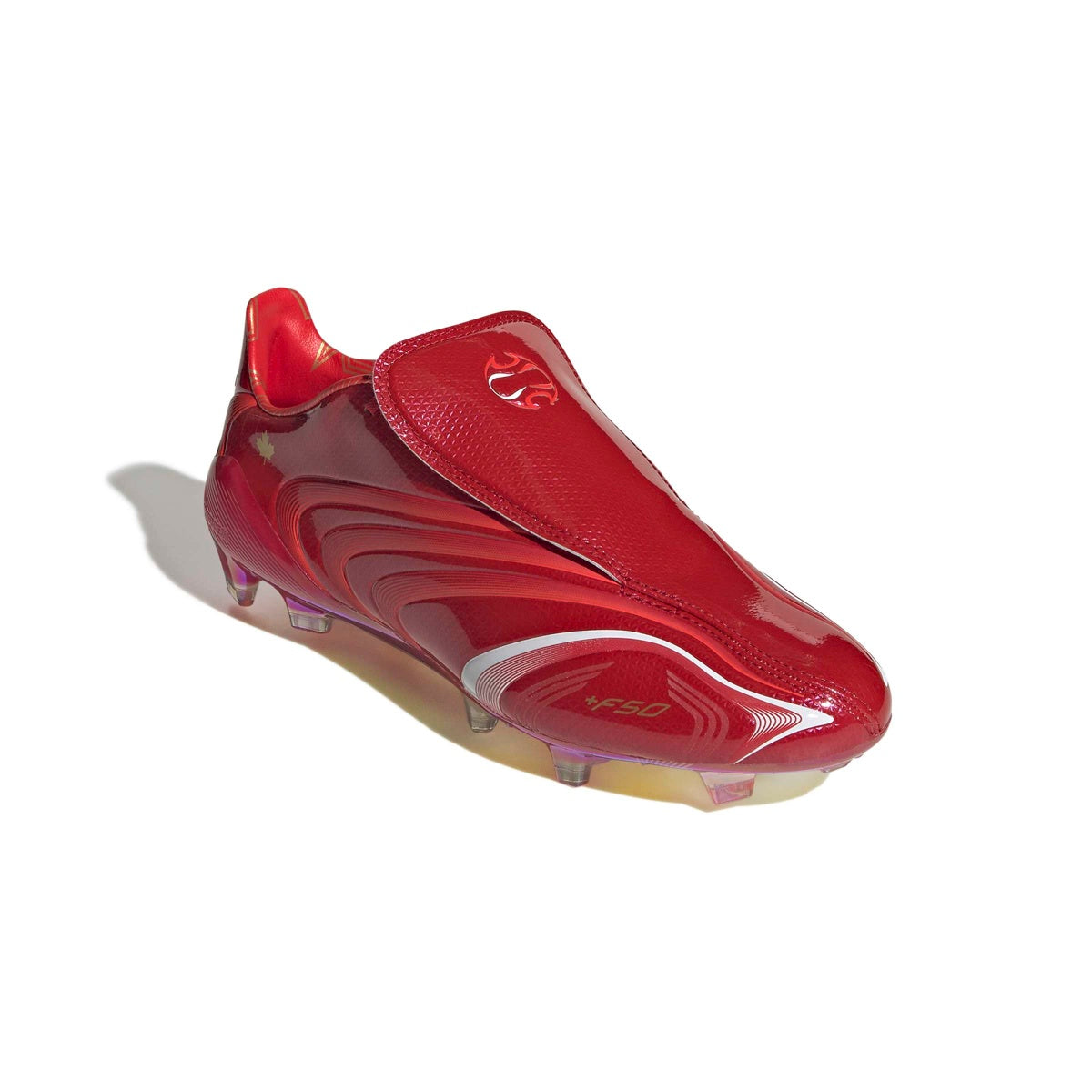 adidas Adult F50 Tunit Firm Ground Soccer Cleats-5
