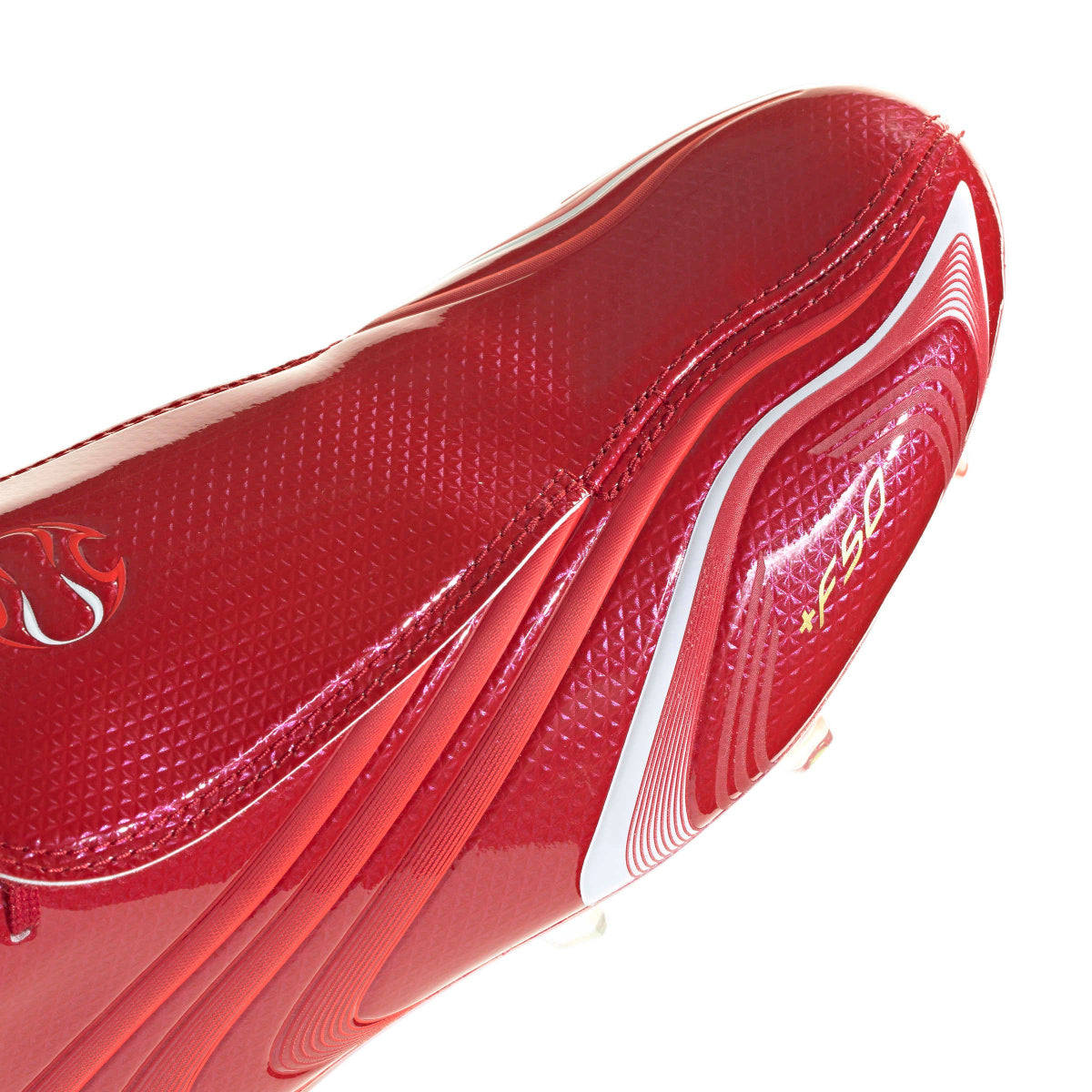 adidas Adult F50 Tunit Firm Ground Soccer Cleats-8