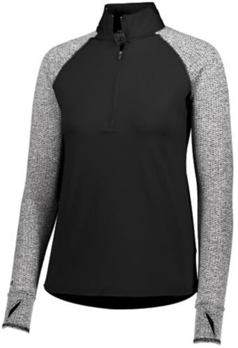 Holloway Girl's Axis 1/2 Zip Pullover Youth Apparel Hoodies & Sweatshirts