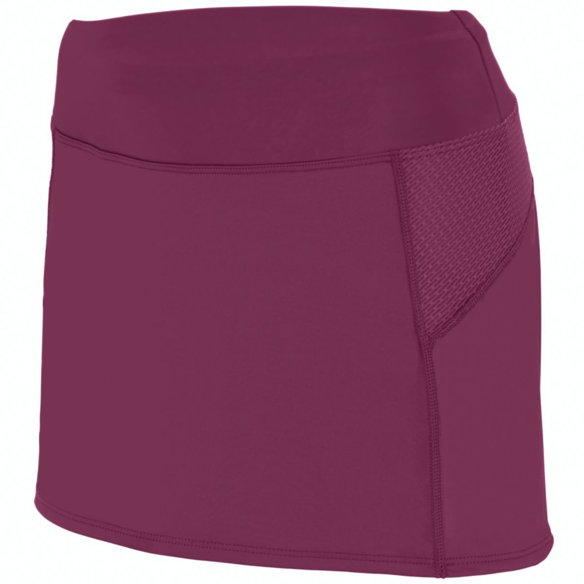 Augusta Girl's Femfit Volleyball Skort Volleyball Apparel All