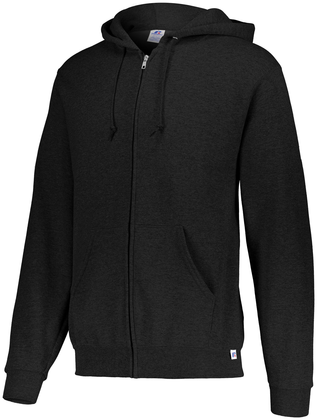 Russell Men's Dri-Power® Fleece Full-Zip Hoodie Mens Apparel Sweatshirts & Fleece