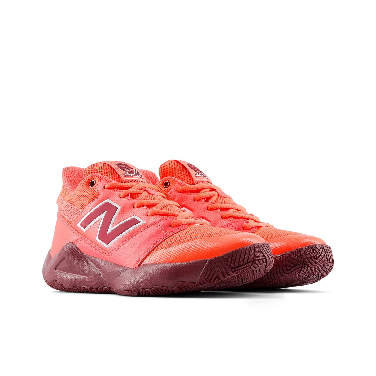New Balance Youth Girls' Coco CG2 Tennis Shoes-5