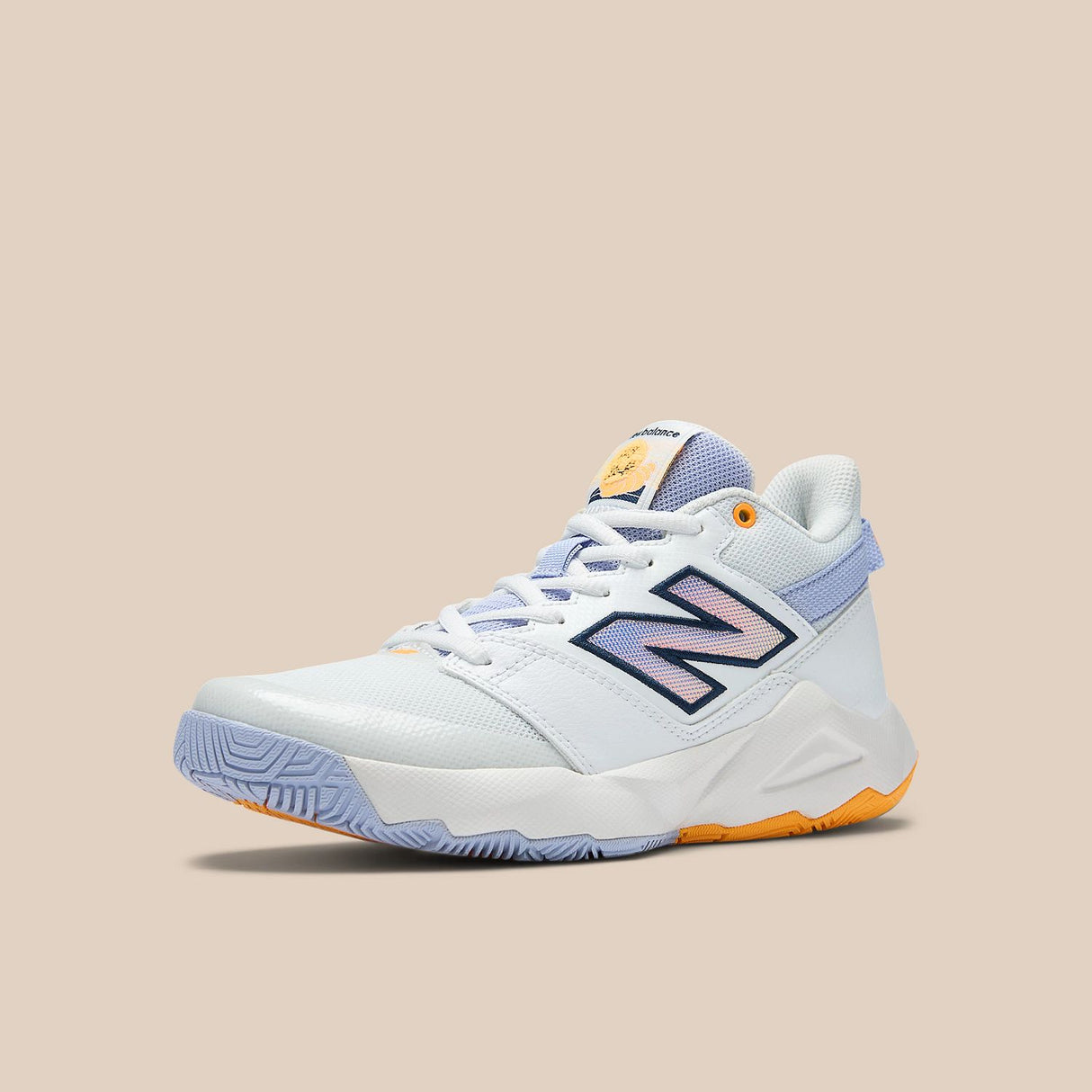 New Balance Youth Girls' Coco CG2 Tennis Shoes-10