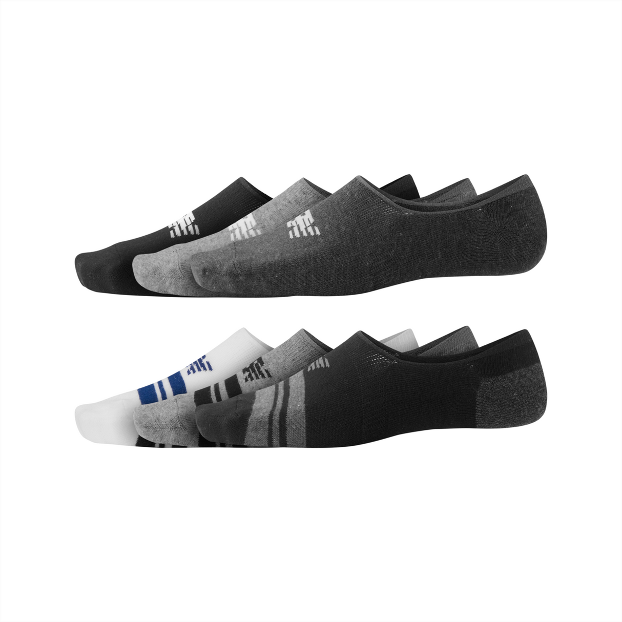 New Balance Ultra Low No Show Socks 6 Pack