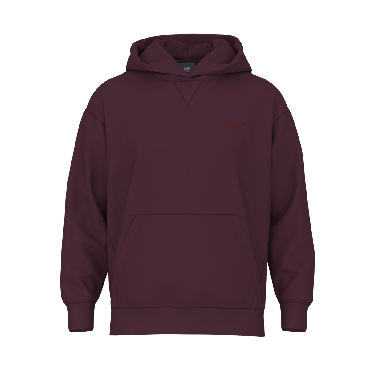 New Balance Men's Numeric French Terry Hoodie