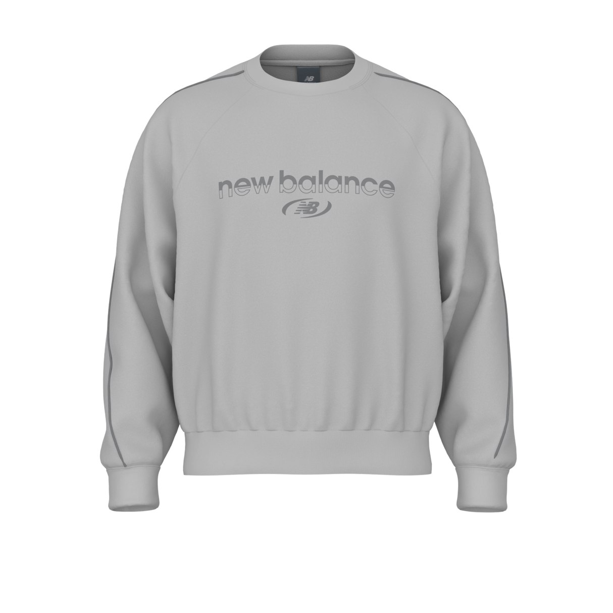 New Balance Men's Trackside Fleece Crew