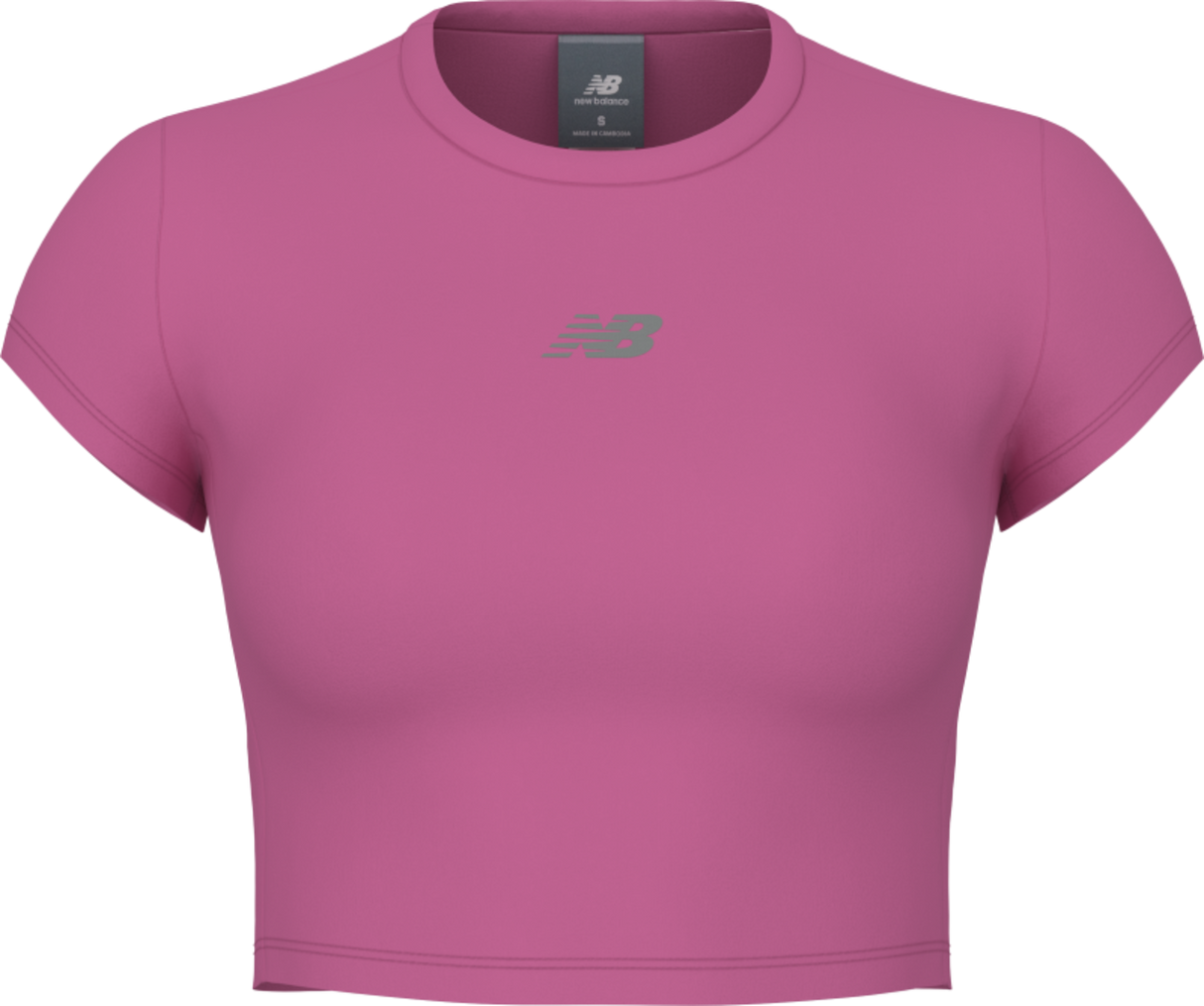 New Balance Women's Harmony Fitted T-Shirt