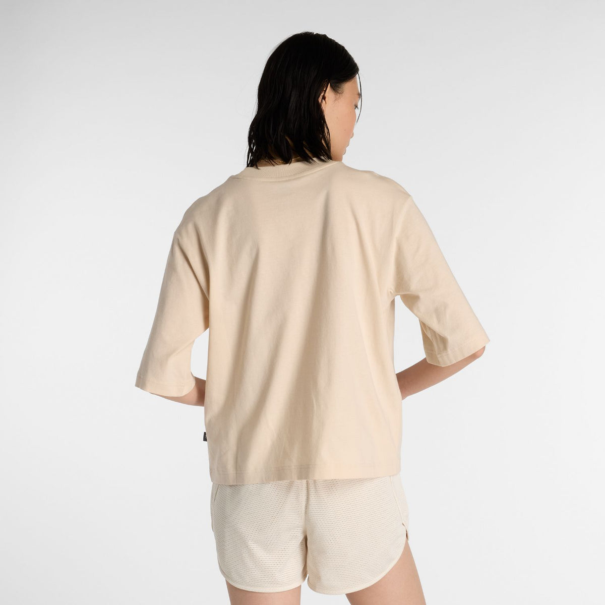 New Balance Women's Flower Logo Crew-3