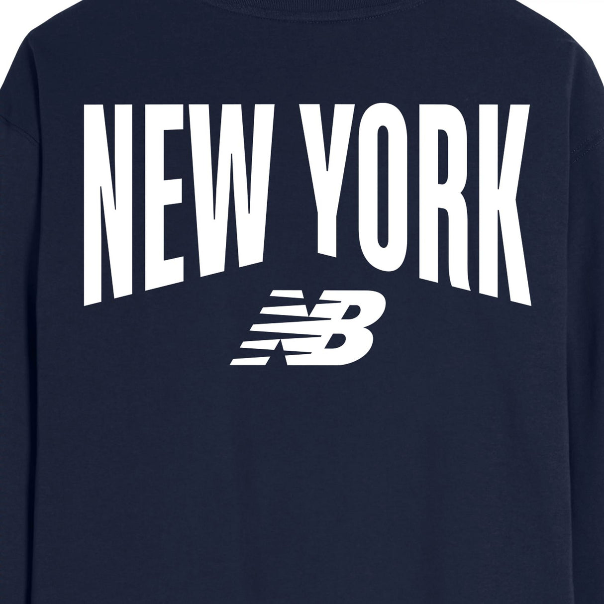 New Balance Men's New York City Long Sleeve-3