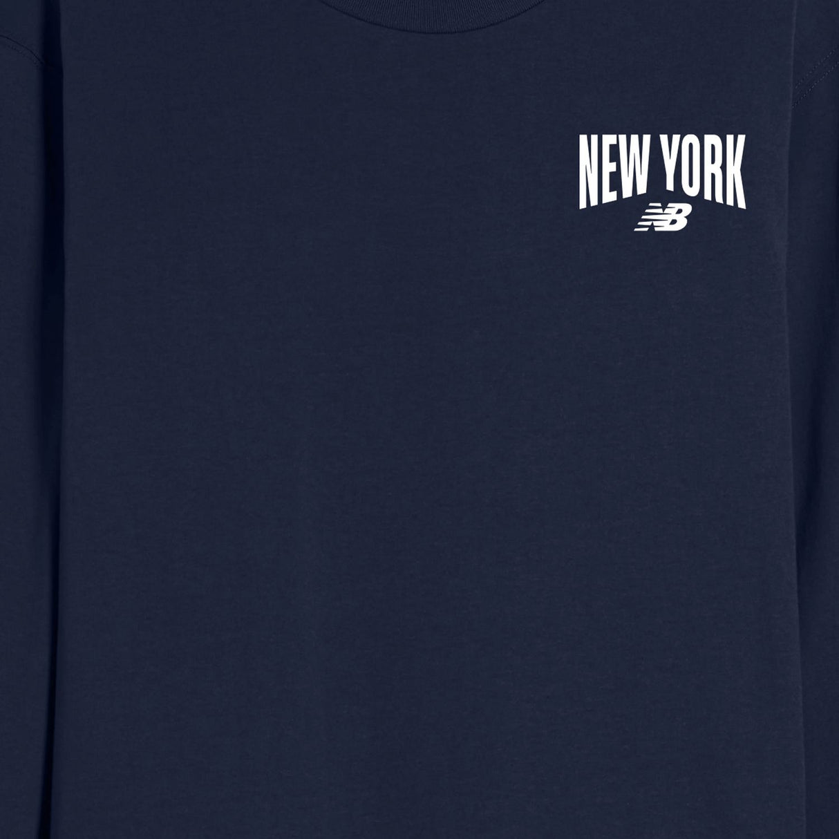 New Balance Men's New York City Long Sleeve-4