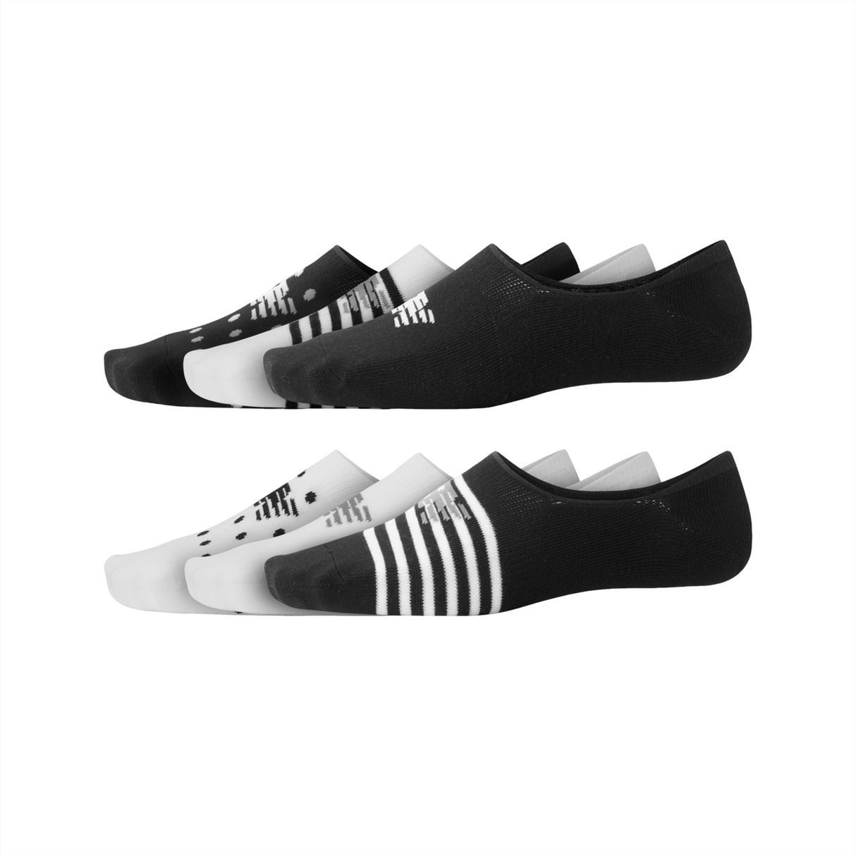 New Balance Ultra Low No Show Socks 6 Pack