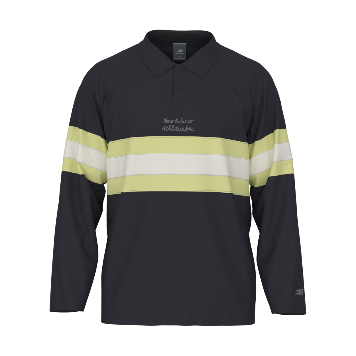 New Balance Men's Sport Legacy Rugby Shirt