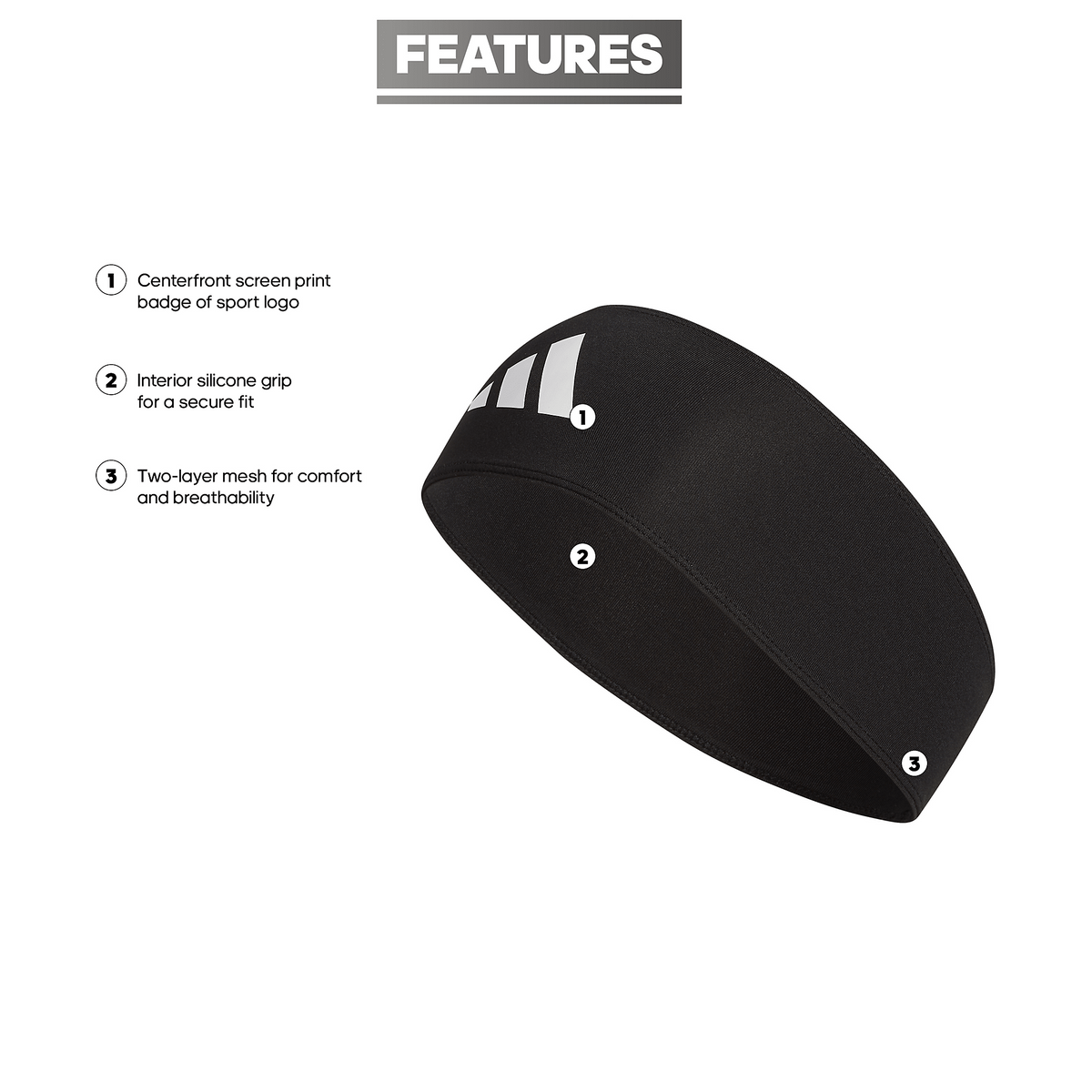 adidas Alphaskin Wide Headband-2