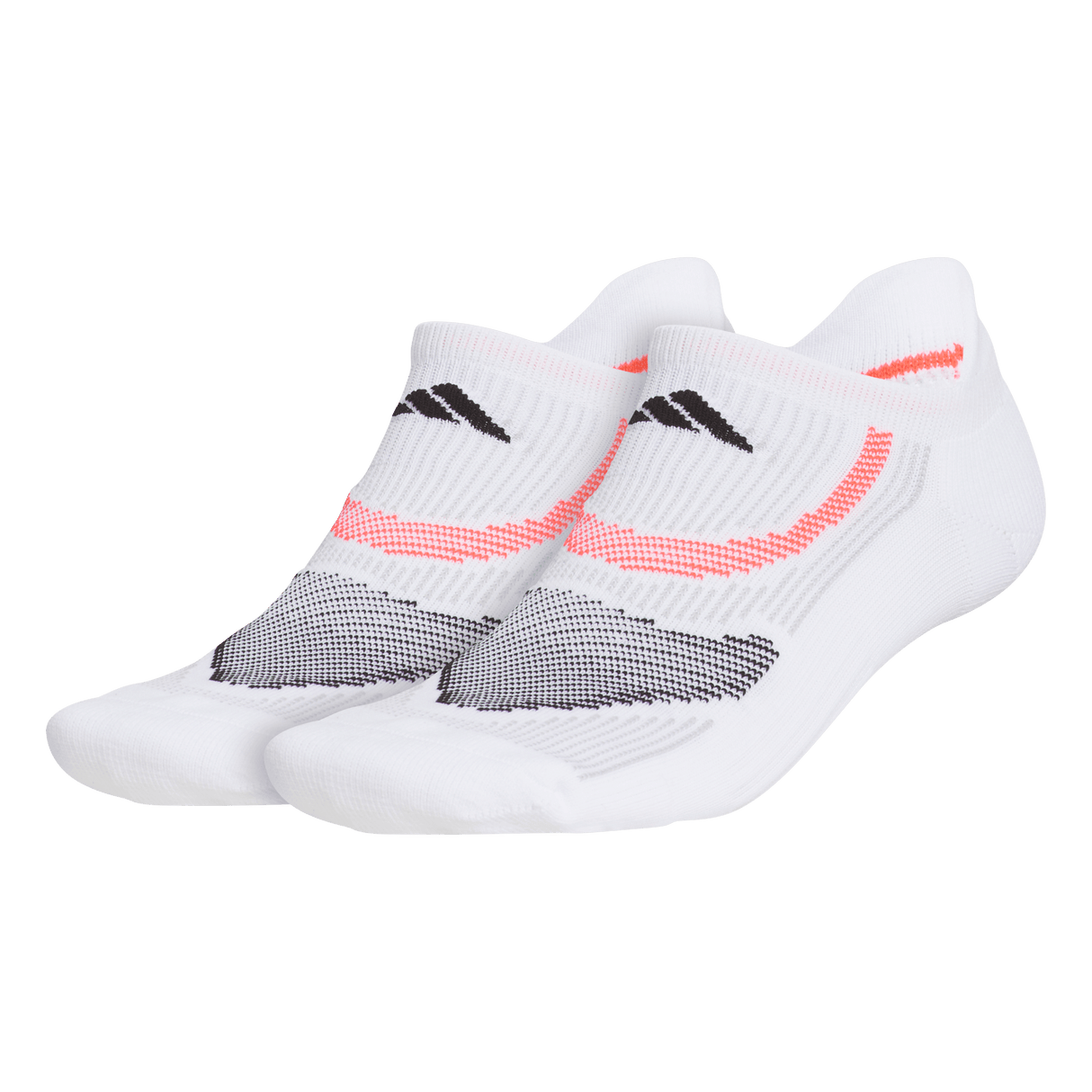 adidas Unisex Superlite Performance 2-Pack No Show Sock Unisex Accessories Socks