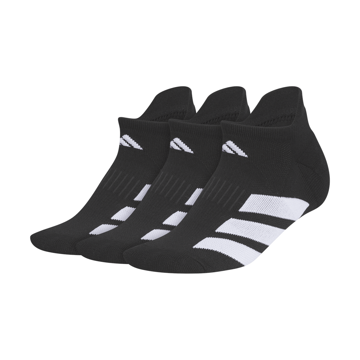 adidas Women's EVO 3-Pack No Show Sock-1