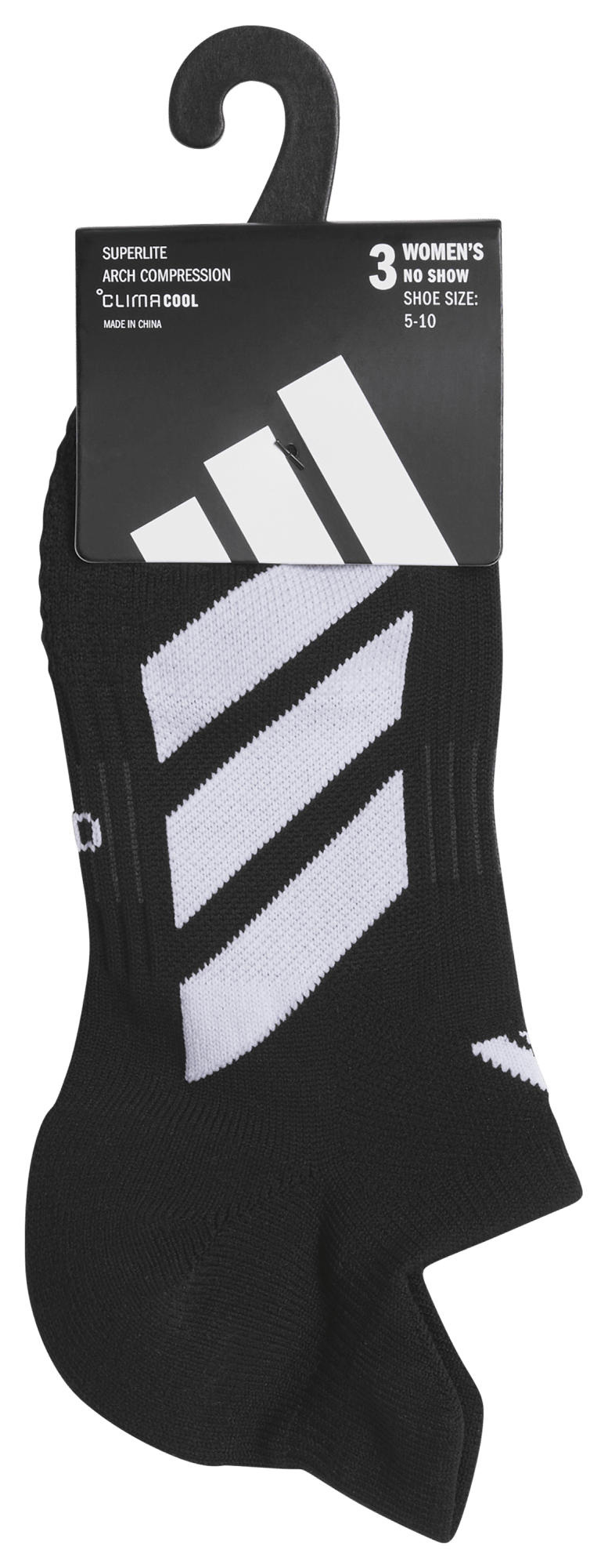 adidas Women's EVO 3-Pack No Show Sock-6