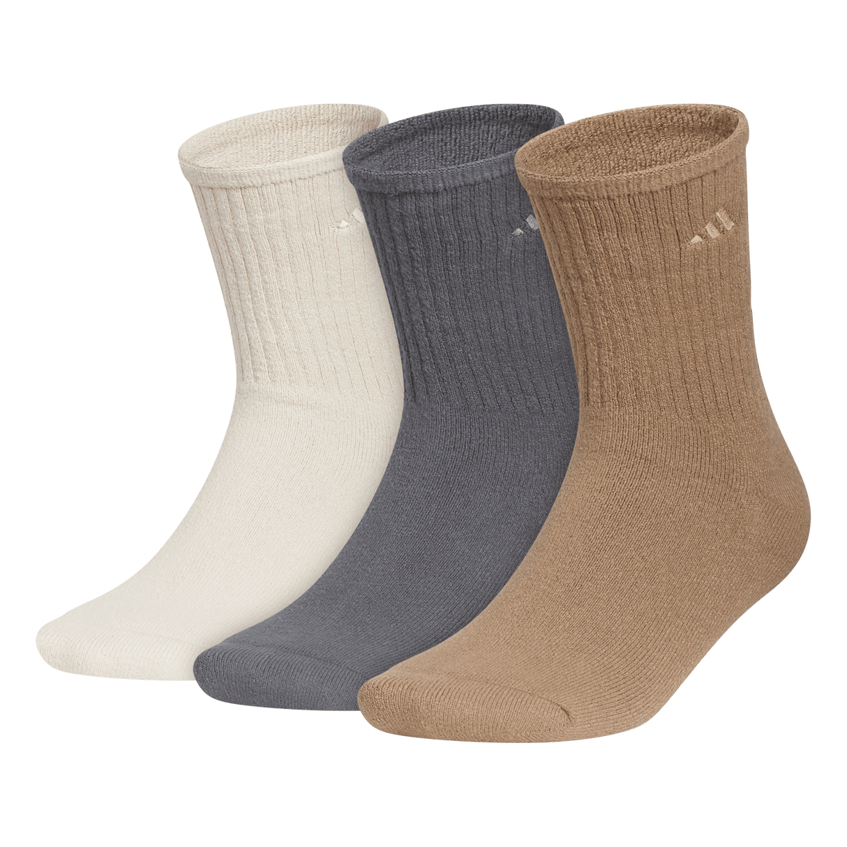 adidas Men's Cushioned Comfort 2.0 3-Pack Crew Sock-1