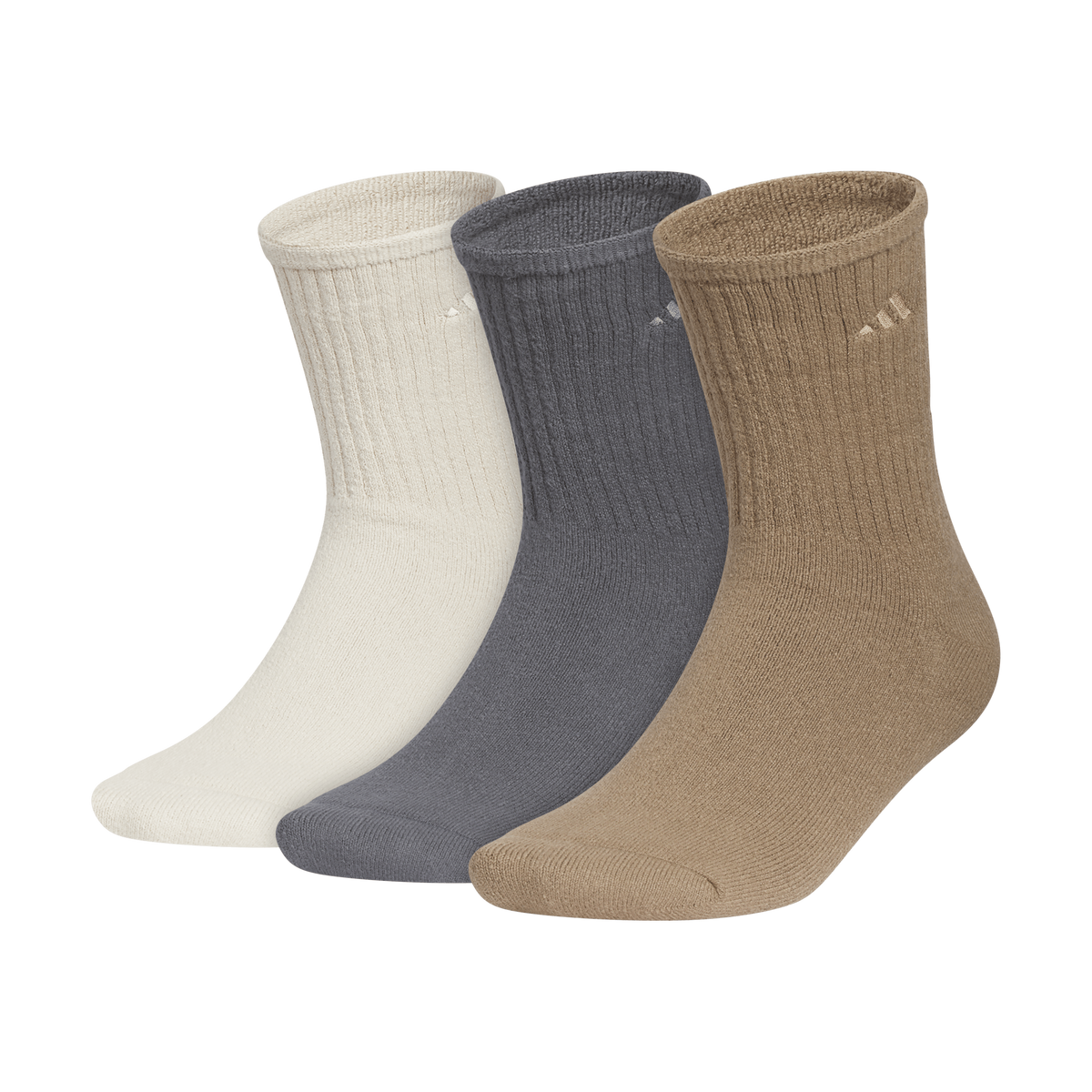 adidas Men's Cushioned Comfort 2.0 3-Pack Crew Sock-1
