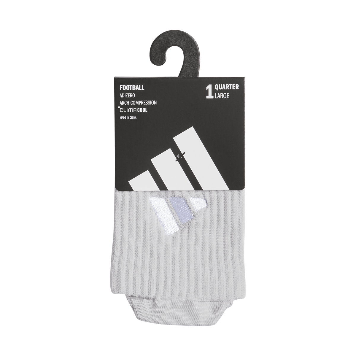 adidas Adizero 3 Football Quarter Sock-5