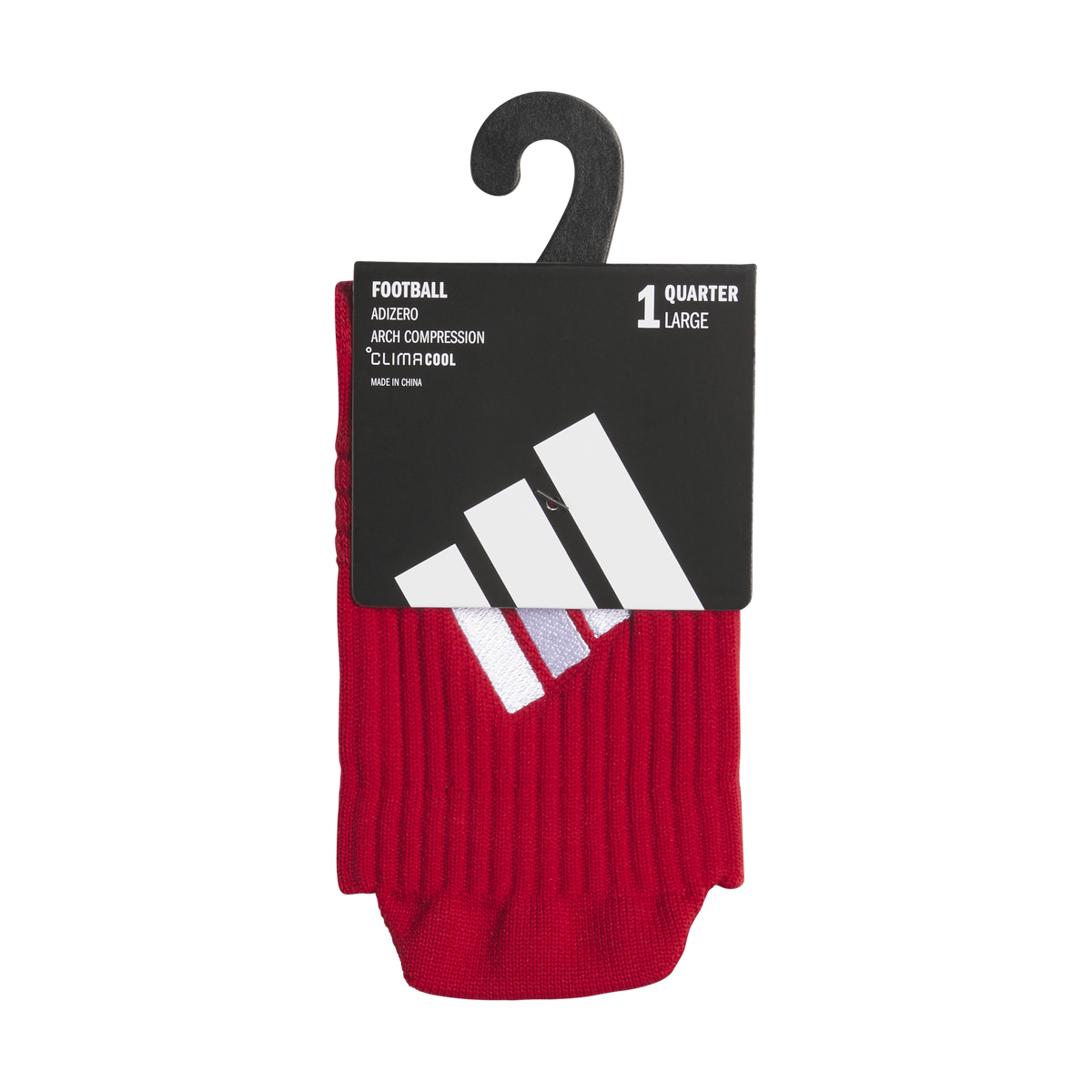 adidas Adizero 3 Football Quarter Sock-3