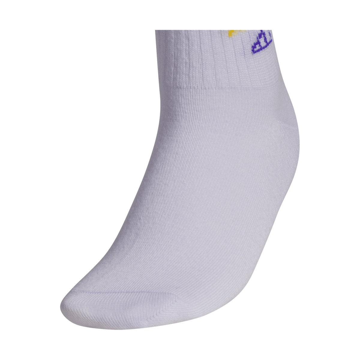 adidas Girl's Charm Fashion 6-Pack Quarter Sock-3