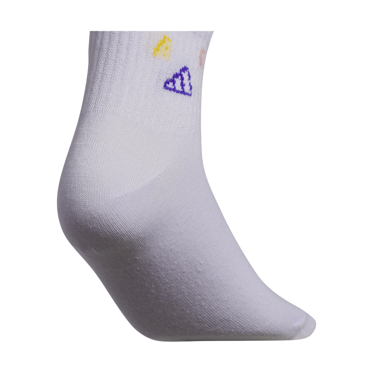 adidas Girl's Charm Fashion 6-Pack Quarter Sock-4