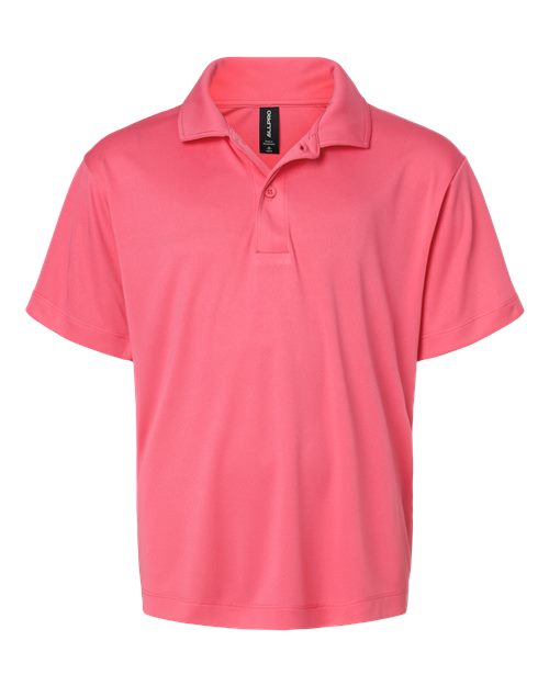 AllPro Youth Pro-Lock Performance Polo-1
