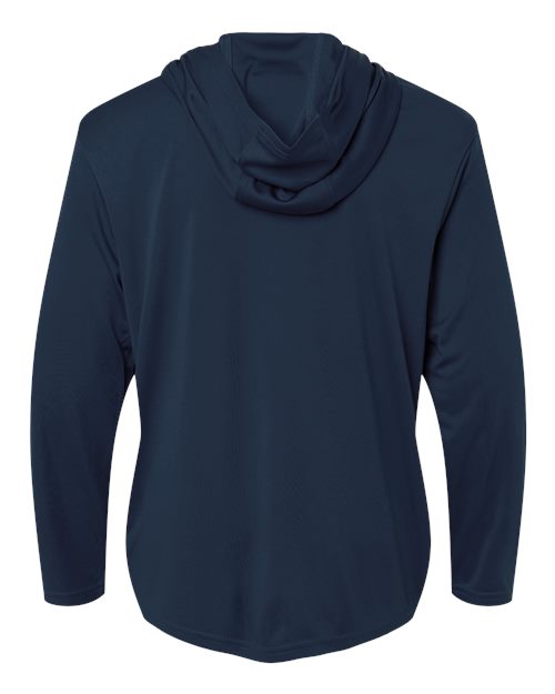 AllPro Youth Pro-Lock Performance Hooded Long Sleeve T-Shirt-2