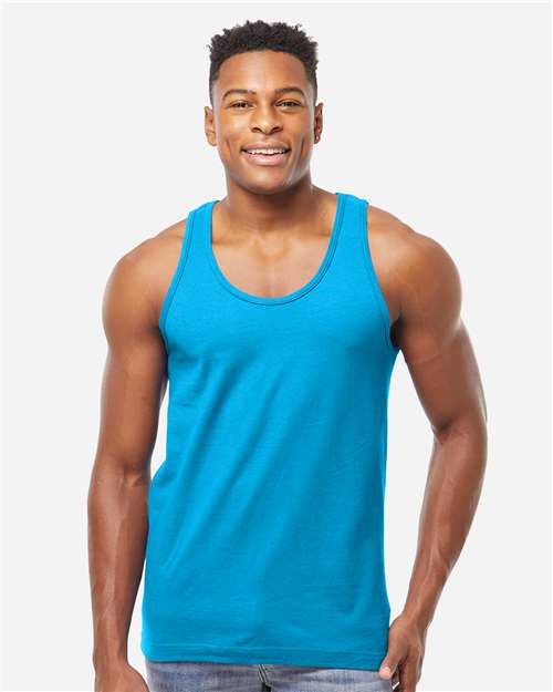 Tultex Men's Fine Jersey Tank Top-3
